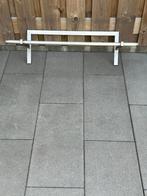 RVS kapstok, 90 cm breed., Zo goed als nieuw, Minder dan 100 cm, Metaal, Ophalen