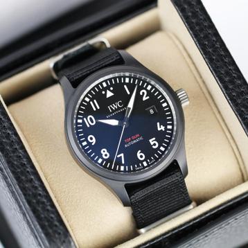 IWC Pilot's watch TOP GUN 41 (99% NIEUW/ 2022) beschikbaar voor biedingen