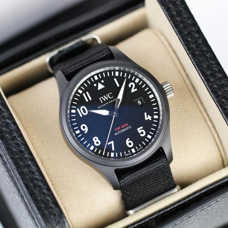 IWC Pilot's watch TOP GUN 41 (99% NIEUW/ 2022), Sieraden, Tassen en Uiterlijk, Horloges | Heren, Zo goed als nieuw, Polshorloge