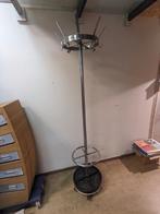 Vintage verchroomd stalen kapstok. Gispen? Ahrend? Pilastro?, Huis en Inrichting, Woonaccessoires | Kapstokken, Ophalen, Zo goed als nieuw