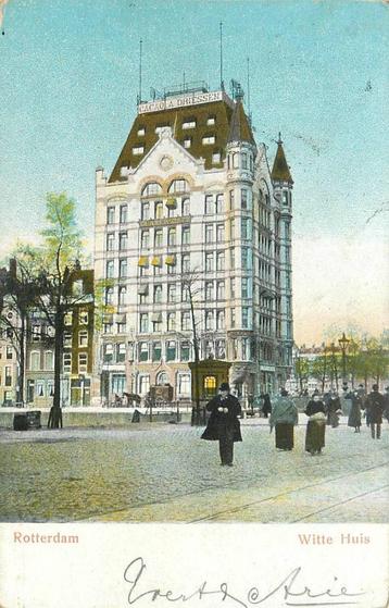 (388-170-053) Rotterdam Witte Huis beschikbaar voor biedingen