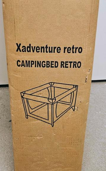 Xadventure Retro Campingbed - Nieuw in Doos! beschikbaar voor biedingen
