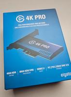 Elgato 4k Pro (zo goed als nieuw), Computers en Software, Capture cards, Ophalen of Verzenden, Zo goed als nieuw