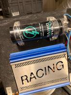 Box met versterker en ultra driver, Auto diversen, Autospeakers, Ophalen of Verzenden, Gebruikt