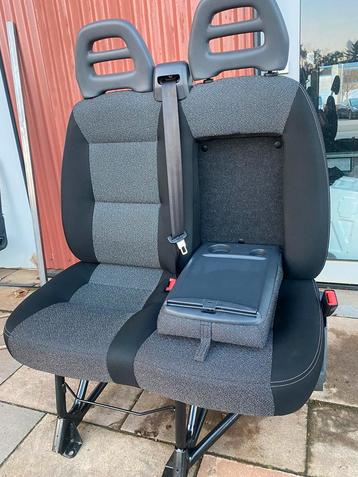 bank stoelen 2persoons fiat ducato peugeot boxer citr jumper beschikbaar voor biedingen