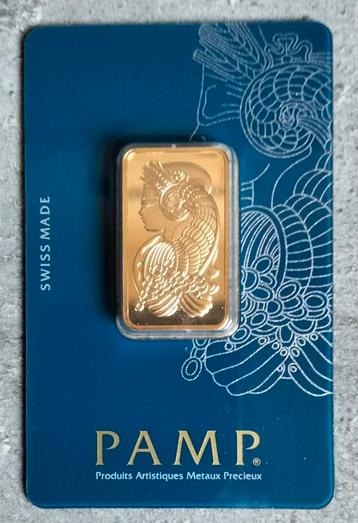 20 Gram Goudbaar Pamp Suisse - Lady Fortuna (certificaat) beschikbaar voor biedingen