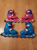 Oxelo Play 3 Skeelers (roze maat 28-29-30 + blauw 30-31-32), Kinderen en Baby's, Speelgoed | Buiten | Rolschaatsen, Ophalen of Verzenden