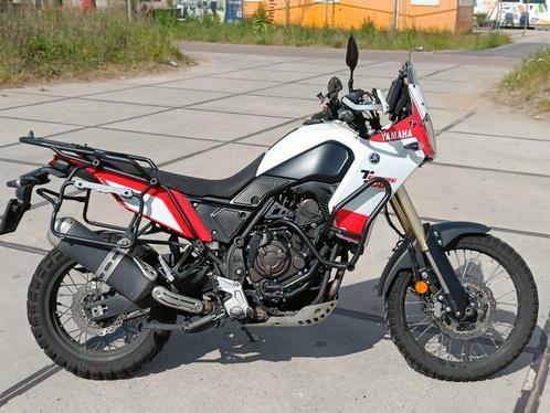 Yamaha Tenere 700 met mooie extra's, Motoren, Motoren | Yamaha, Particulier, Toermotor, 2 cilinders, Motorrijbewijs A, ABS, Ophalen
