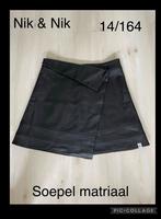 Nik&Nik Zwarte Rok Maat 14/164, Kinderen en Baby's, Kinderkleding | Maat 146, Ophalen of Verzenden, Zo goed als nieuw, Meisje