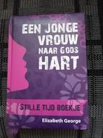 Stille tijd boekje - Een jonge vrouw naar Gods hart, Ophalen of Verzenden, Zo goed als nieuw, Elizabeth George, Christendom | Protestants