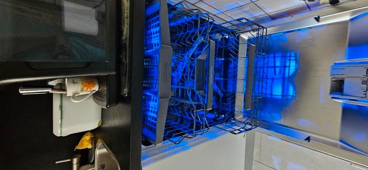 Siemens SN55ES08CE vaatwasser, Witgoed en Apparatuur, Vaatwasmachines, Zo goed als nieuw, 90 tot 95 cm, Ophalen