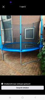 Mooie grote Trampoline., Kinderen en Baby's, Speelgoed | Buiten | Trampolines, Gebruikt, Ophalen