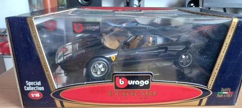Ferrari 288GTO (1984), Hobby en Vrije tijd, Modelauto's | 1:18, Zo goed als nieuw, Auto, Bburago, Ophalen of Verzenden
