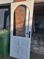 Binnendeur incl glas en deurgreep, Ophalen