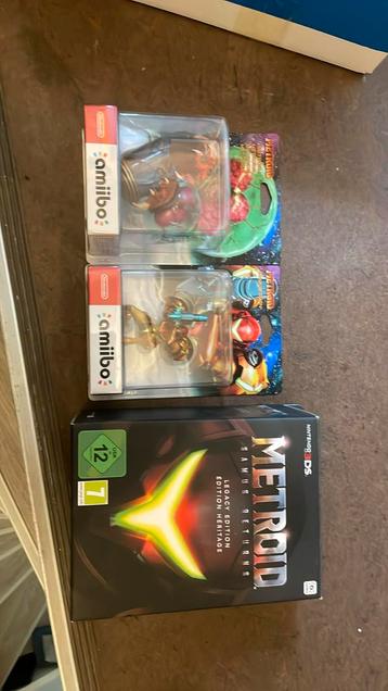 Metroid Legacy Edition met amiibo’s beschikbaar voor biedingen