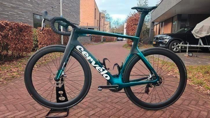 Cervelo S5 - Sram Red - Z.G.A.N. Incl factuur, Fietsen en Brommers, Fietsen | Racefietsen, Zo goed als nieuw, Carbon, Ophalen