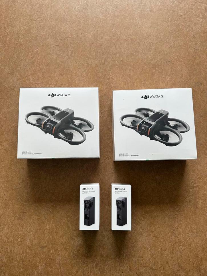 DJI Avata 2 Drone - Nieuw in doos!, Audio, Tv en Foto, Drones, Nieuw, Drone met camera, Ophalen of Verzenden