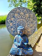 Boeddha beelden Bali houten sets 45 cm, Ophalen of Verzenden, Nieuw