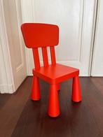 Ikea MAMMUT kinderstoeltje, rood, Ophalen, Gebruikt, Stoel(en)