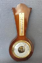 Vintage ca. 1960's weerstation, barometer en thermometer, Huis en Inrichting, Woonaccessoires | Thermometers, Ophalen of Verzenden
