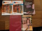 Set studieboeken MBO apothekersassistent, Boeken, Ophalen of Verzenden, Beta, Zo goed als nieuw, MBO