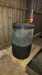 Diesel vat, Ophalen, Kunststof, Gebruikt, 150 liter of meer