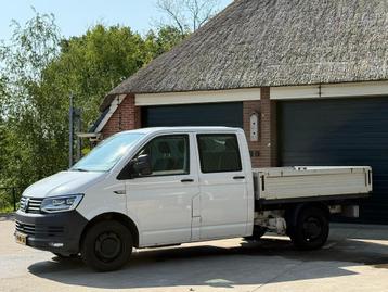 Volkswagen Transporter DC 2.0 TDI 204pk L2h1 4x4. Pick-up beschikbaar voor biedingen