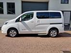 Nissan e-NV200 Evalia 40 kWh Connect Edition ROLSTOEL-AUTO, Stof, Navigatiesysteem, Wit, Elektrisch