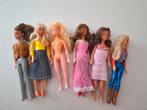 Mini Glamour Gals jaren 80 poppen, Kinderen en Baby's, Speelgoed | Poppen, Ophalen of Verzenden, Gebruikt, Babypop