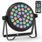 DJLicht RGBW DMX512 36 LED Par, Muziek en Instrumenten, Licht en Laser, Ophalen of Verzenden, Nieuw, Licht, Kleur