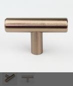 Bronzen Deurgrepen Nieuw in Verpakking, Ophalen of Verzenden, Nieuw, Koper of Messing, Klink of Kruk