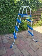 150 cm hoge zwembadtrap 3 tredes, Ophalen of Verzenden