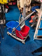 Aangeboden Nieuwe Schoonmaak karren zonder schoonmaakmop, Ophalen