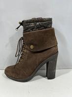 Clarks, maat 37, elegante bruine plateau laarsjes, Bruin, Verzenden, Lage of Enkellaarzen, Nieuw