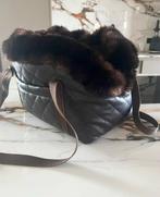 Quadra bruine handgemaakte hondentas, Ophalen of Verzenden, Nieuw