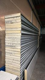 80mm sandwichpanelen, Ophalen of Verzenden, Hardschuim (Pir), 8 tot 12 cm, 15 m² of meer