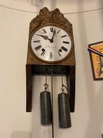 Antieke Comtoise Klok, Antiek en Kunst, Antiek | Klokken, Ophalen of Verzenden