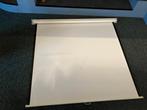 Projectiescherm – Beamer scherm - Projectiedoek - 140x140 cm, Audio, Tv en Foto, Projectieschermen, Ophalen, Handmatig, Gebruikt