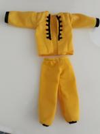 Vintage 1971 Big Jim Pop Karatepak kleding geel, Verzamelen, Ophalen of Verzenden, Zo goed als nieuw, Pop