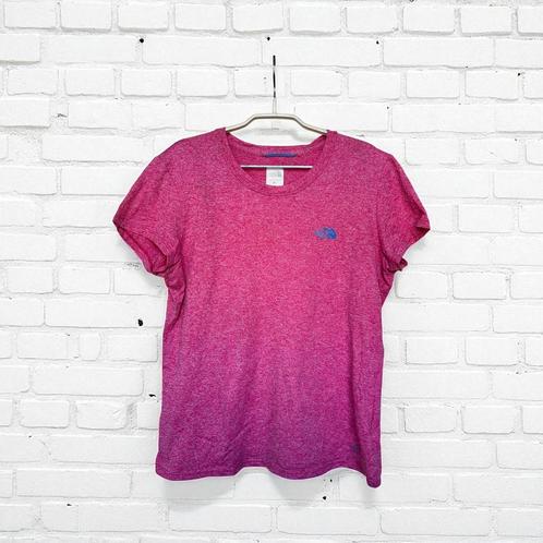 The North Face T-shirt Maat L Roze Gemêleerd Sport, Kleding | Dames, T-shirts, Zo goed als nieuw, Maat 42/44 (L), Roze, Korte mouw