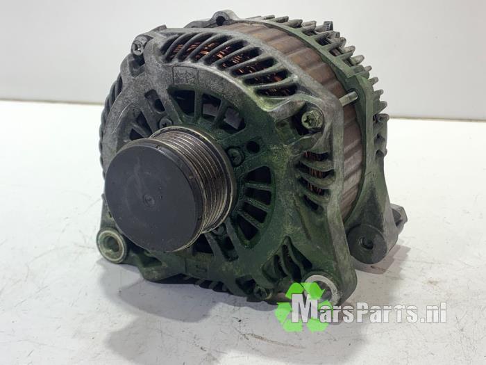 Dynamo van een Citroen C4 Picasso, Auto-onderdelen, Motor en Toebehoren, Citroën, Gebruikt, 3 maanden garantie, Ophalen of Verzenden