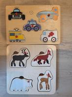 Houten puzzels, Ophalen, Minder dan 10 stukjes, 6 maanden tot 2 jaar