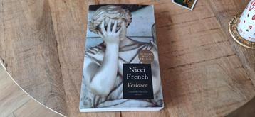 Nicco French - Verloren (Literaire Thriller) beschikbaar voor biedingen