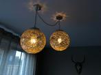 Glazen sfeerlampen van PTMD, Huis en Inrichting, Ophalen, Zo goed als nieuw, Minder dan 50 cm