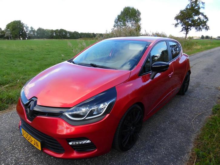 Renault Clio 1.2 TCe GT-Line RS-Look Automaat/PDC/ Verkocht, Auto's, Renault, Bedrijf, Clio, ABS, Airbags, Airconditioning, Alarm