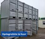 Opslagcontainer 8 ft huren, Ophalen