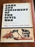 Naslagwerk Amerikaans Arms Equipment Civil War wapens, Verzenden, Landmacht, Amerika, Boek of Tijdschrift