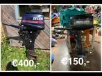 Twee buitenboord motoren samen €500,-. Los €400,- en €150,-, Ophalen, Gebruikt, 5 tot 10 pk, Buitenboordmotor