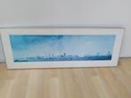 Litho - Vaartweg 2 - 1990 - Rotterdam - Hans van der Plas, Antiek en Kunst, Ophalen