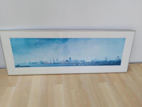 Litho - Vaartweg 2 - 1990 - Rotterdam - Hans van der Plas, Antiek en Kunst, Kunst | Litho's en Zeefdrukken, Ophalen